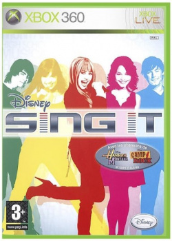 Disney Sing It XBOX 360 (Used)