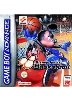 Disney Sports - Basketball Game Boy Advance (Used)