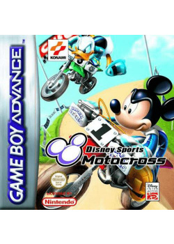 Disney Sports - Motocross Game Boy Advance (Used)