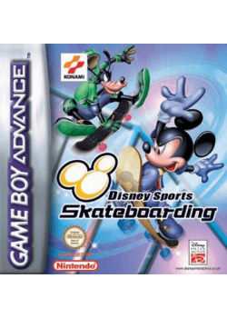 Disney Sports - Skateboarding Game Boy Advance (Used)