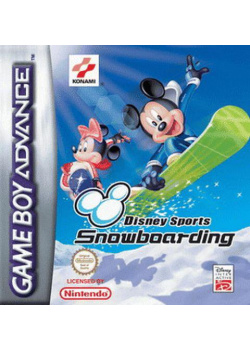 Disney Sports - Snowboarding Game Boy Advance (Used)