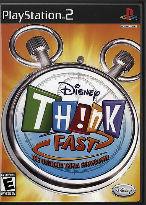Disney TH!NK Fast PS2 (Used)