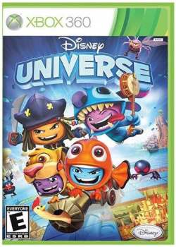 Disney Universe XBOX 360 (Used)