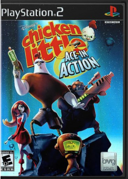 Disney's Chicken Little - Ace in Action PS2 (Used)