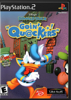 Disney's Donald Duck - Goin' Quackers PS2 (Used)