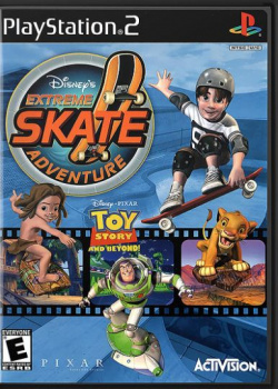 Disney's Extreme Skate Adventure PS2 (Used)
