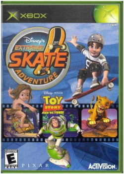 Disney's Extreme Skate Adventure XBOX (Used)