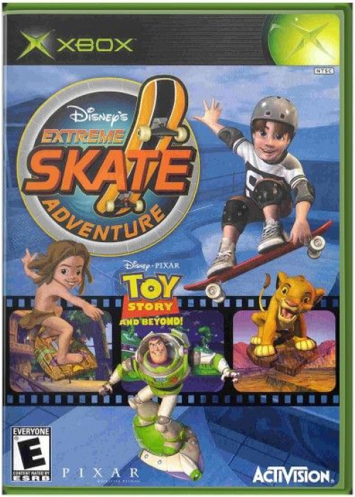 Disney's Extreme Skate Adventure XBOX (Used)