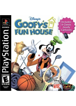 Disney's Goofy's Fun House PS1 (NEW)