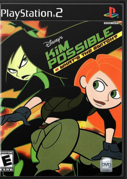 Disney's Kim Possible - What's the Switch PS2 (Used)