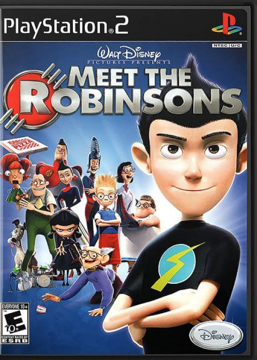 Disney's Meet the Robinsons PS2 (Used)