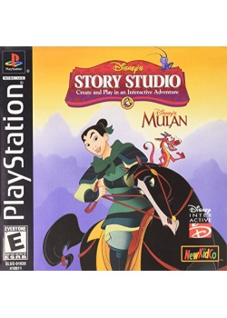 Disney's Mulan Story Studio PS1 (Used)