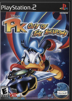 Disney's PK - Out of the Shadows PS2 (Used)