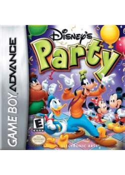 Disney's Party Game Boy Advance (Used)