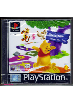 Disney's Party Time with Winnie the Pooh PS1 (Used)