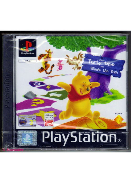 Disney's Party Time with Winnie the Pooh PS1 (Used)