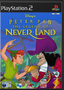 Disney's Peter Pan - The Legend of Never-Land PS2 (Used)