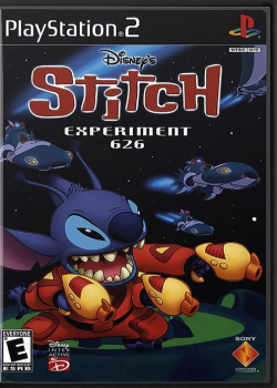 Disney's Stitch - Experiment 626 PS2 (Used)