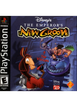 Disney's The Emperor's New Groove PS1 (Used)