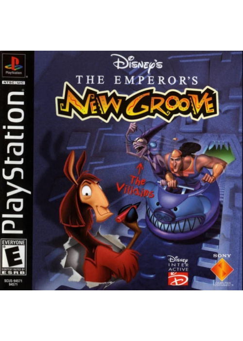 Disney's The Emperor's New Groove PS1 (Used)