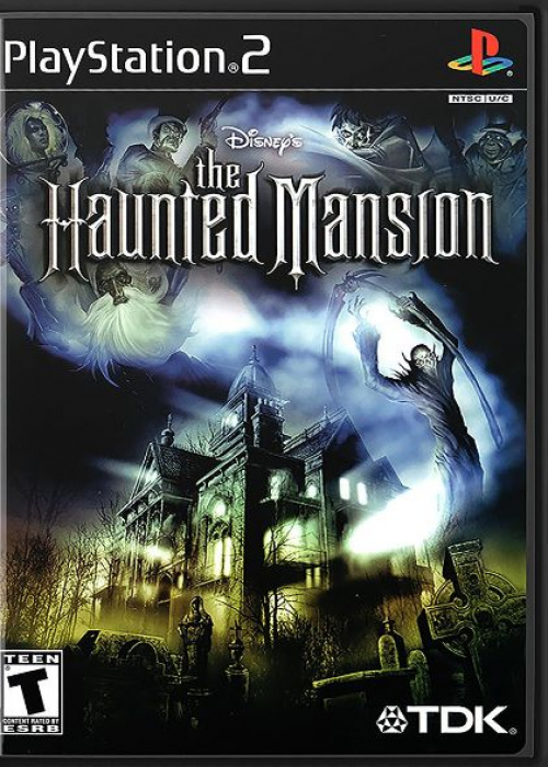 Disney's The Haunted Mansion PS2 (Used)