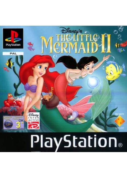 Disney's The Little Mermaid II PS1 (Used)