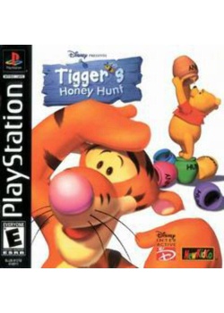 Disney's Tigger's Honey Hunt PS1 (Used)