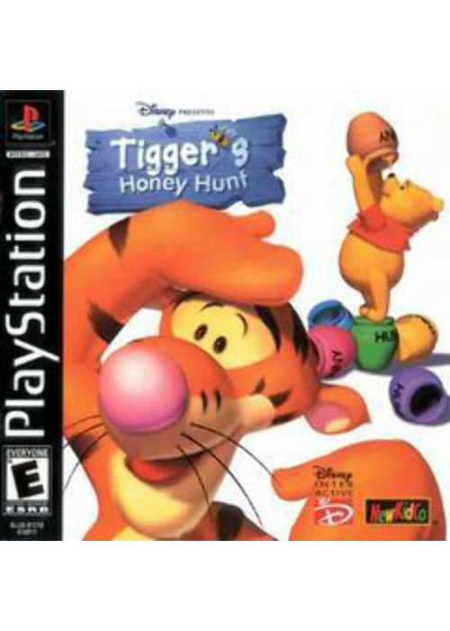 Disney's Tigger's Honey Hunt PS1 (Used)