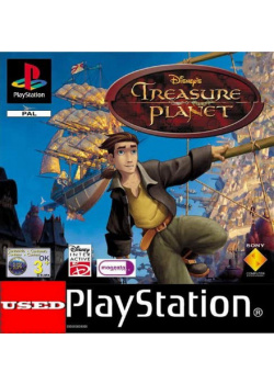 Disney's Treasure Planet PS1 (Used)