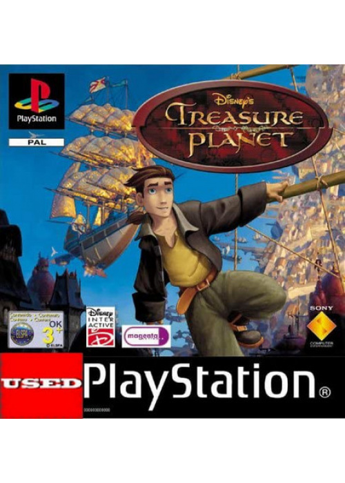 Disney's Treasure Planet PS1 (Used)