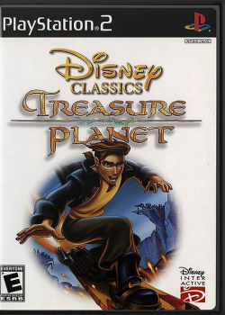 Disney's Treasure Planet PS2 (Used)