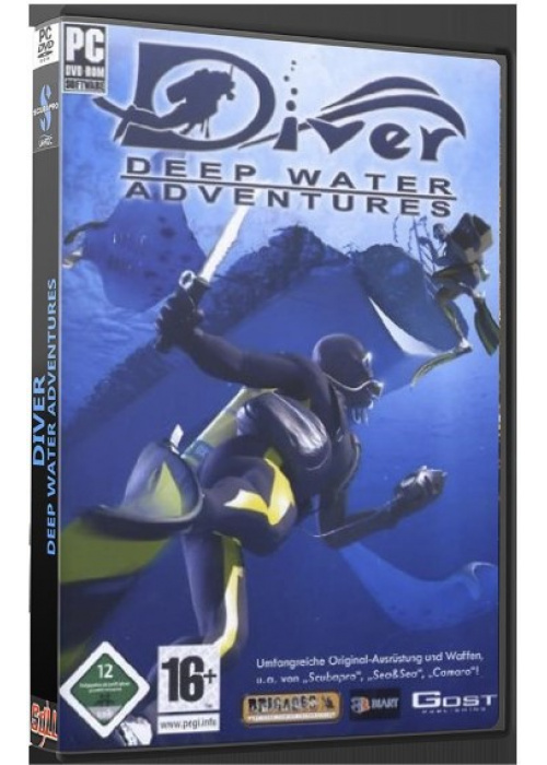 Diver Deep Water Adventures PC (Used)