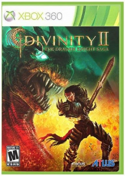 Divinity II The Dragon Kinght Saga XBOX 360 (Used)