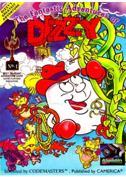 Dizzy The Adventurer NES (Used)