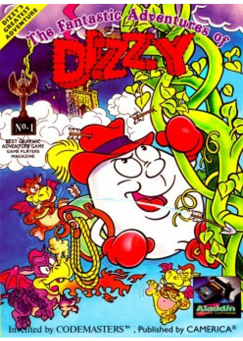 Dizzy The Adventurer NES (Used)