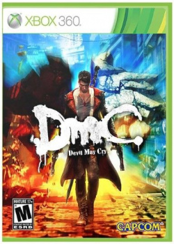 DmC Devil may Cry XBOX 360 (Used)