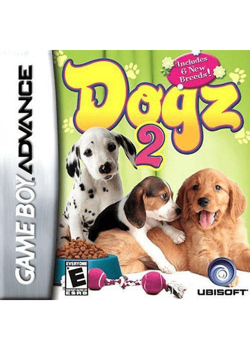 Dogz 2 Game Boy Advance (Used)