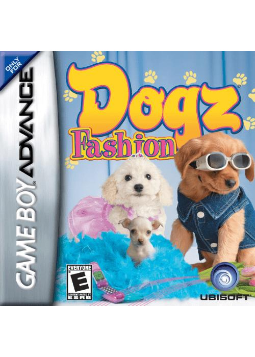 Dogz - Fashion Game Boy Advance (Used)