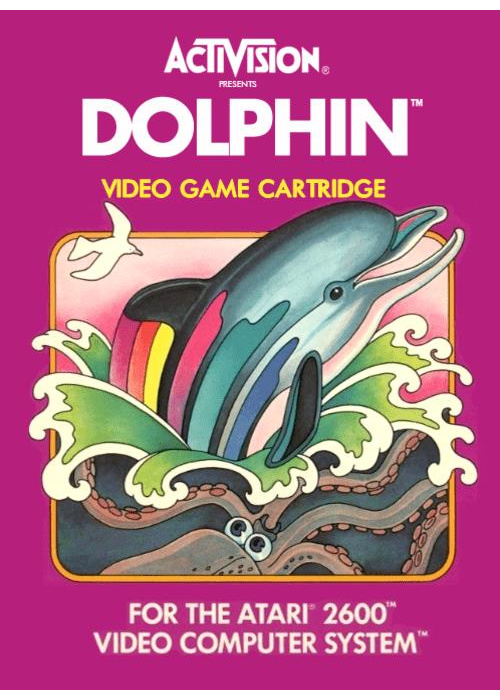 Dolphin Atari 2600 (Used)