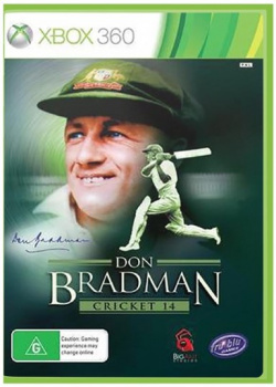 Don Bradman Cricket 14 XBOX 360 (Used)