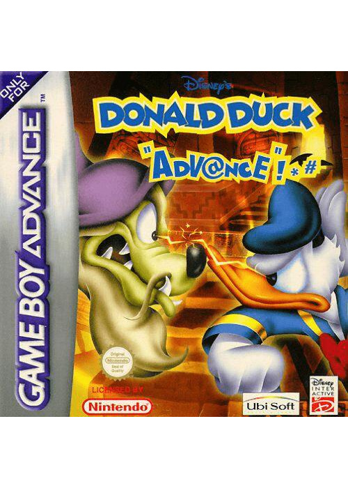 Donald Duck Advance Game Boy Advance (Used)