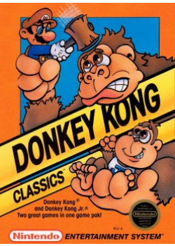Donkey Kong Classics NES (Used)