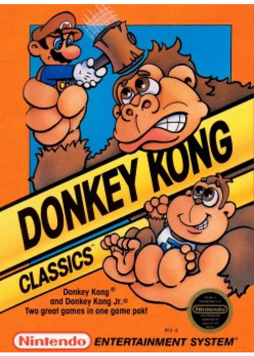 Donkey Kong Classics NES (Used)
