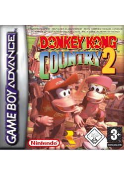 Donkey Kong Country 2 Game Boy Advance (Used)