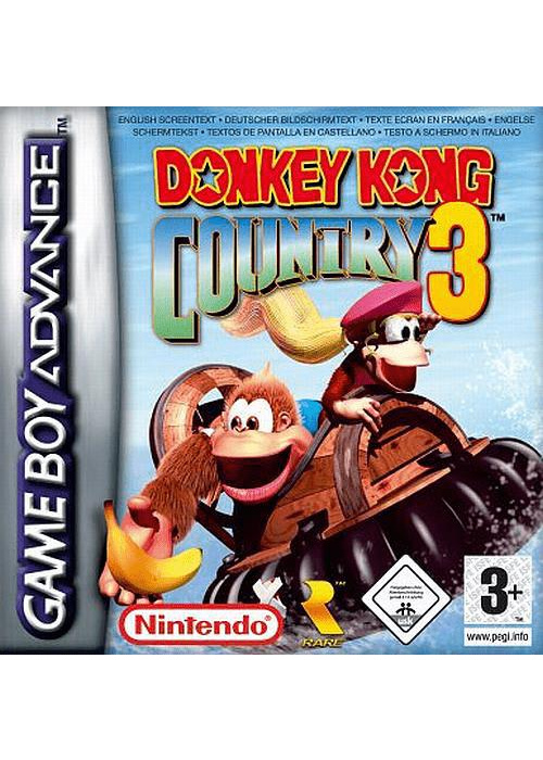 Donkey Kong Country 3 Game Boy Advance (Used)