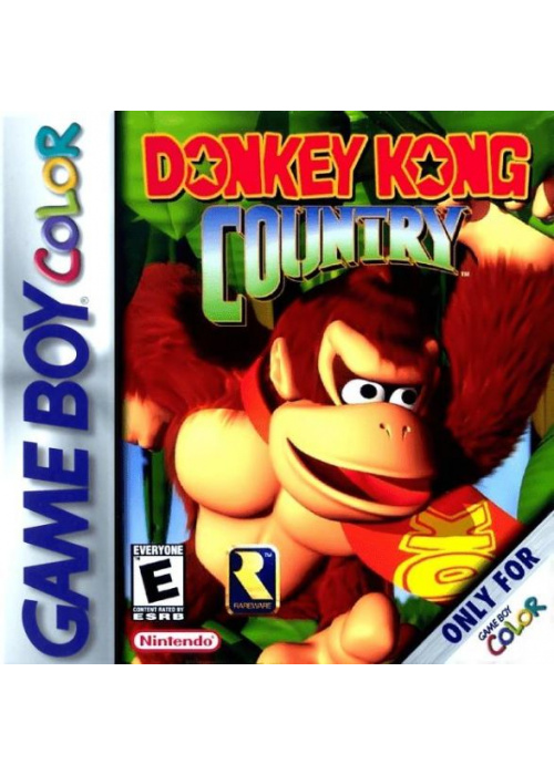 Donkey Kong Country Game Boy Color (Used)