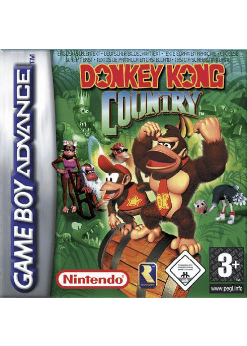 Donkey Kong Country Game Boy Advance (Used)