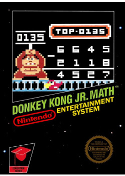 Donkey Kong Jr. Math NES (Used)