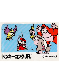 Donkey Kong Jr. NES (Used)