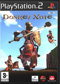 Donkey Xote PS2 (Used)